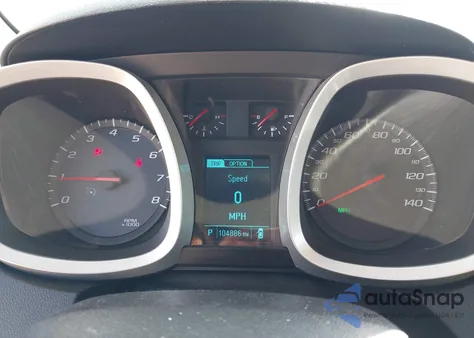 2014 Chevrolet Equinox 1Lt z USA, uszkodzony, nr VIN 2GNALBEKXE1128394